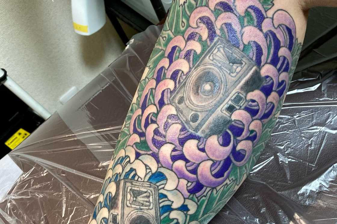 music tattoo music tattoo