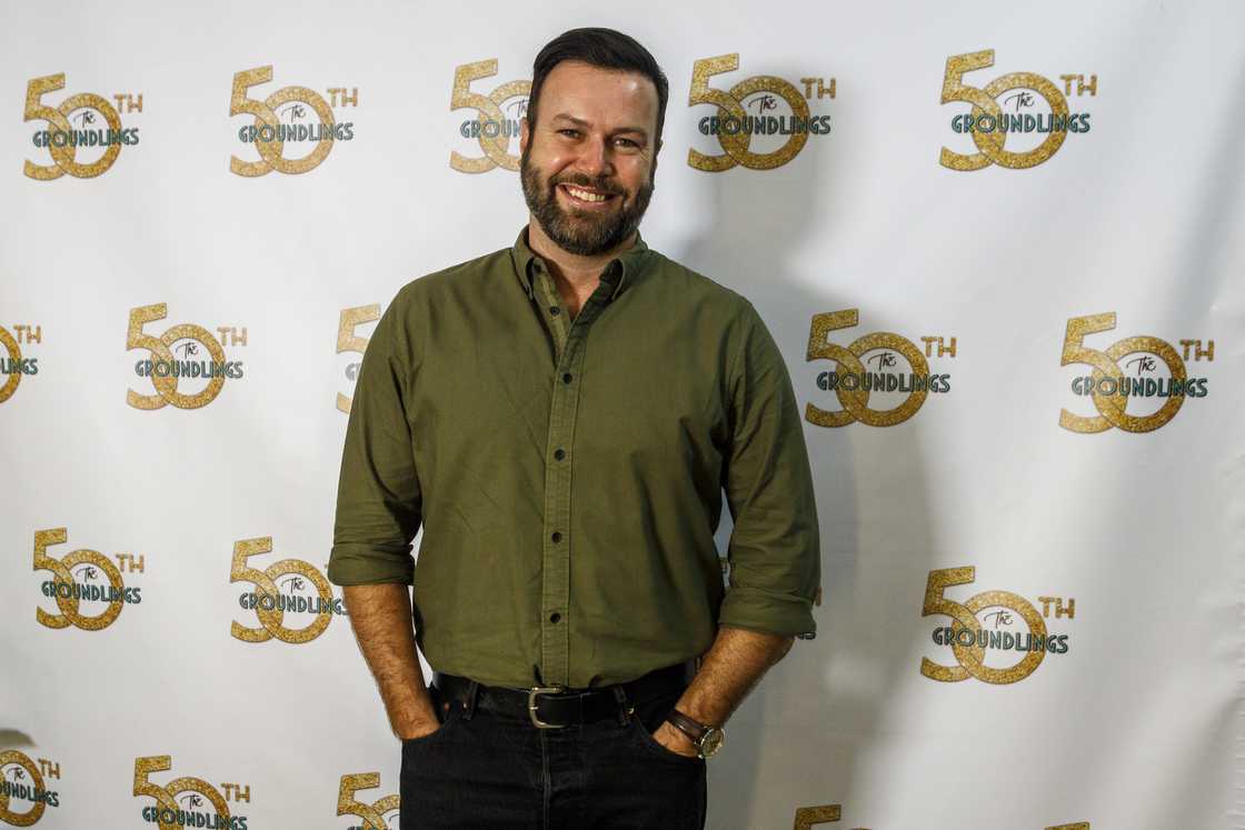 Taran Killam attends the 50-year celebration of iconic characters from the Groundlings to SNL, MadTV And Beyond