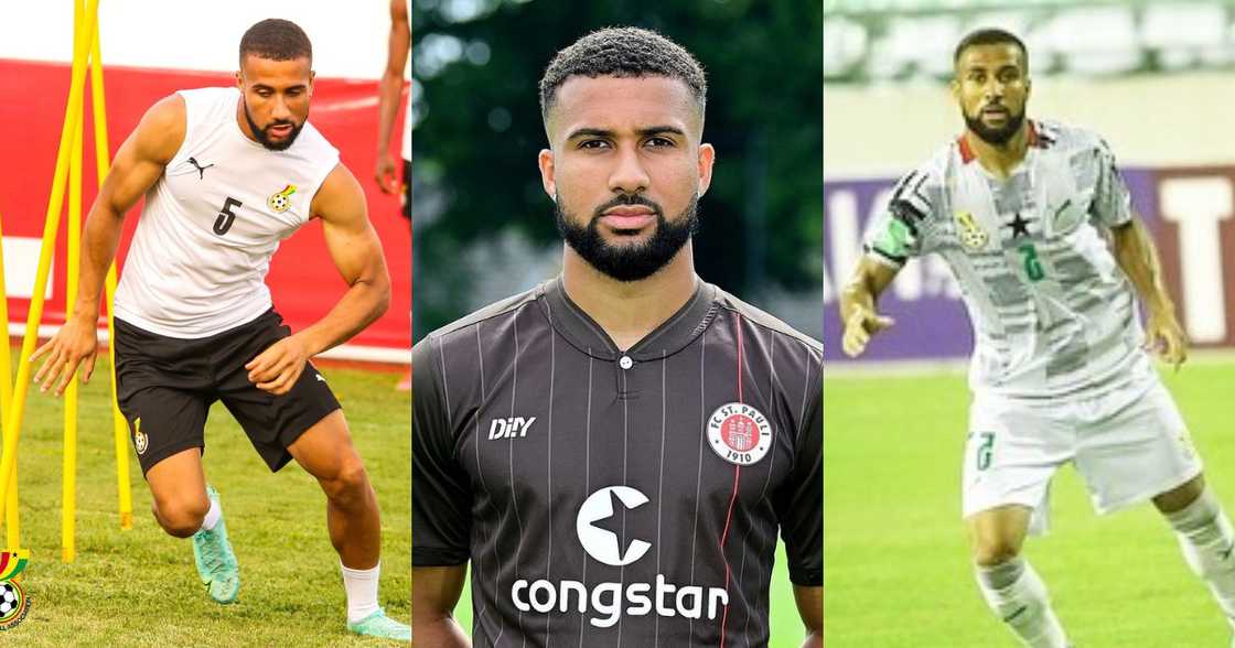 Kofi is in the Ghana squad - St. Pauli Sporting Director on new Black Stars chap