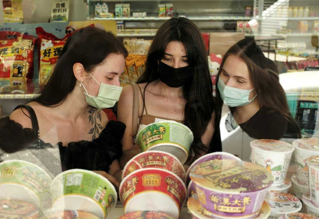 The Ukrainian students remain hopeful that Ukraine would triumph in the end The Ukrainian students remain hopeful that Ukraine would triumph in the end