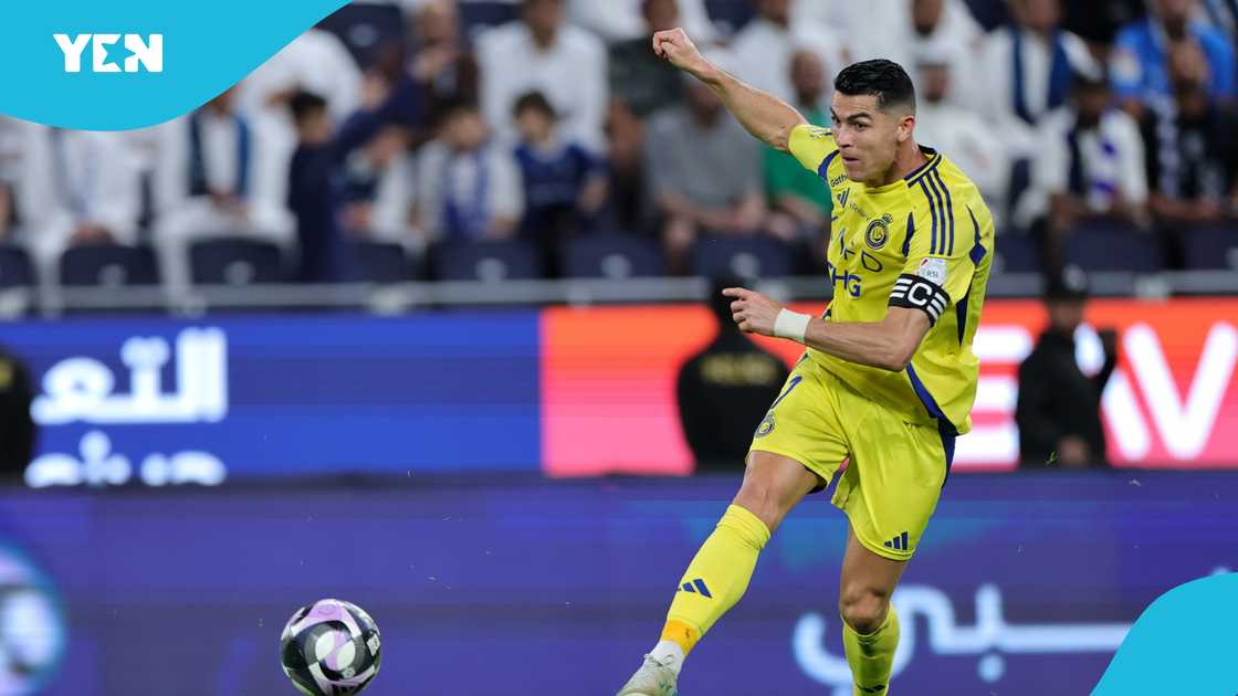 Cristiano Ronaldo scored twice as Al-Nassr beat Al-Hilal. Cristiano Ronaldo scored twice as Al-Nassr beat Al-Hilal.