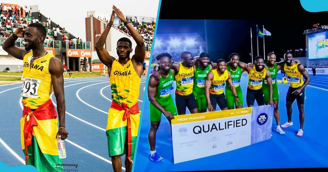 Ghana qualifies for Olympics Ghana qualifies for Olympics
