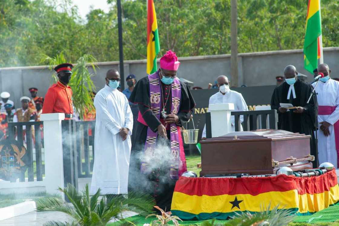Official photos drop from Rawlings' funeral Official photos drop from Rawlings' funeral
