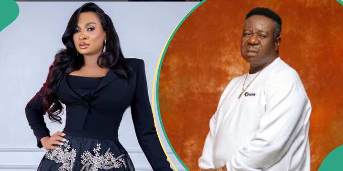 May Edochie mourns Mr Ibu May Edochie mourns Mr Ibu