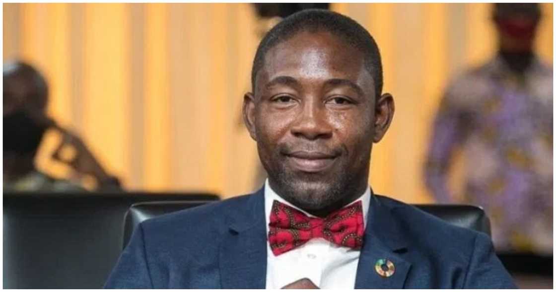 Dr Bernard Okoe Boye Dr Bernard Okoe Boye