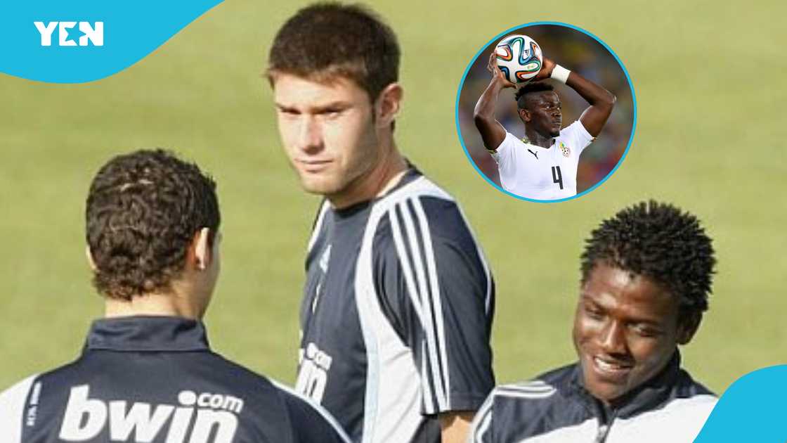 Daniel Opare, Real Madrid Daniel Opare, Real Madrid