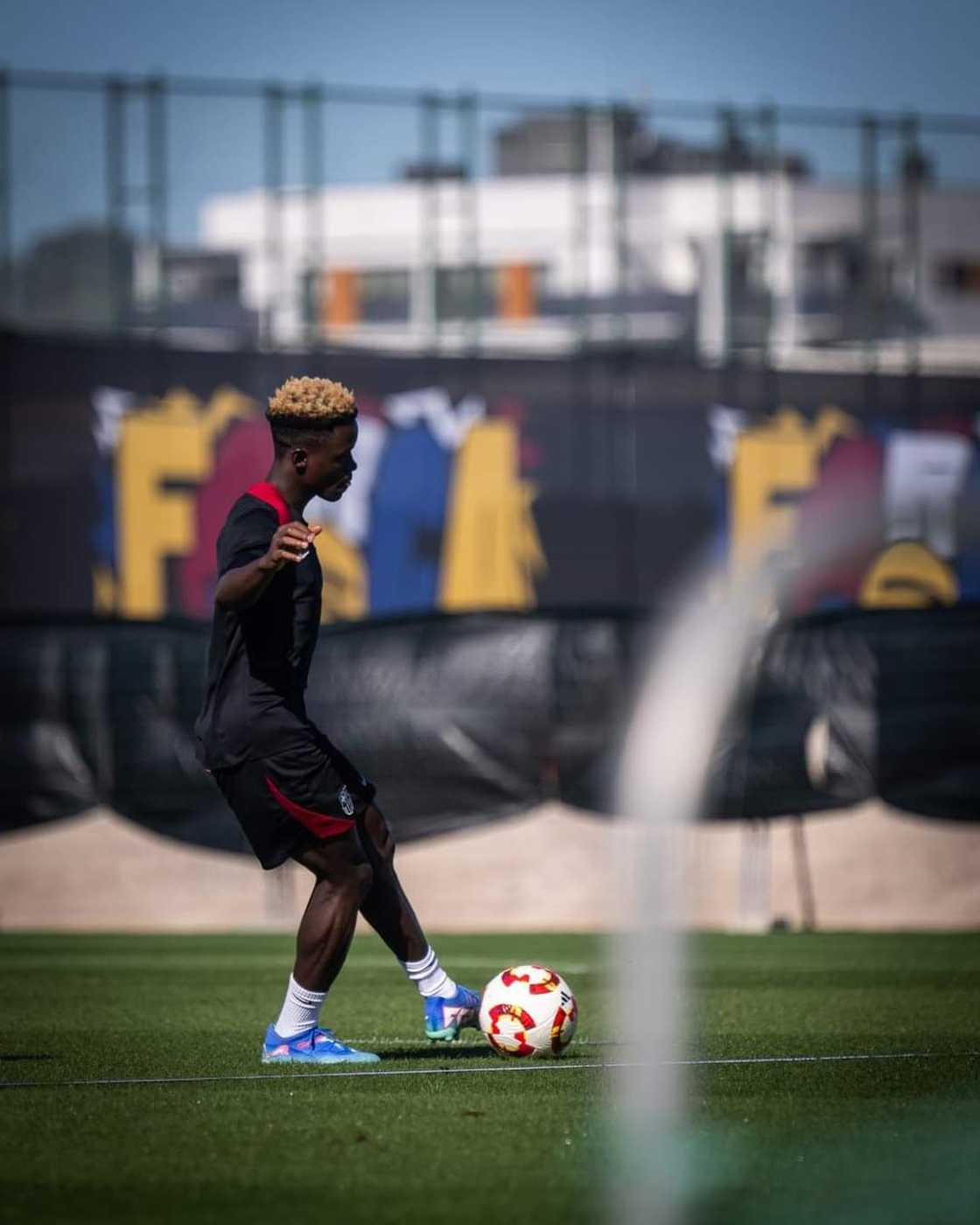 Abdul Aziz Issah, Dreams FC, Barcelona Abdul Aziz Issah, Dreams FC, Barcelona