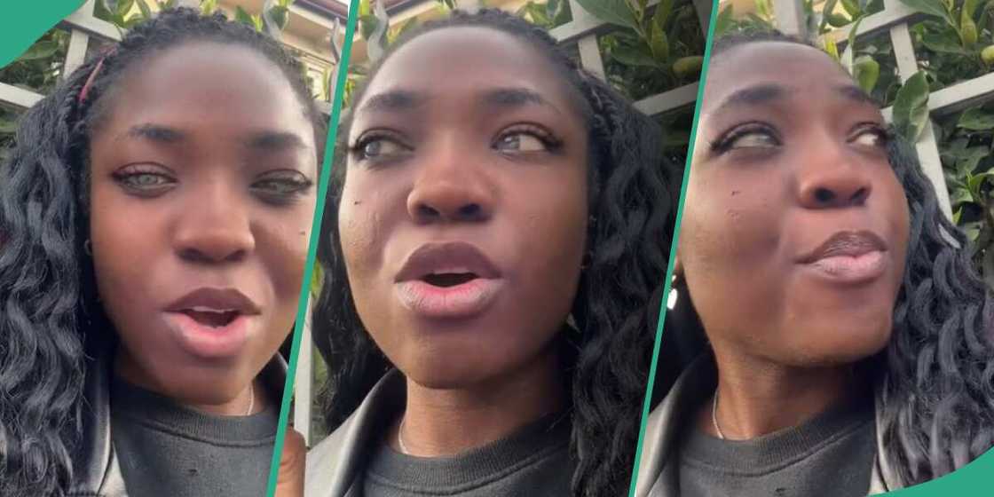 The lady shared her experience about her ex-boyfriend The lady shared her experience about her ex-boyfriend