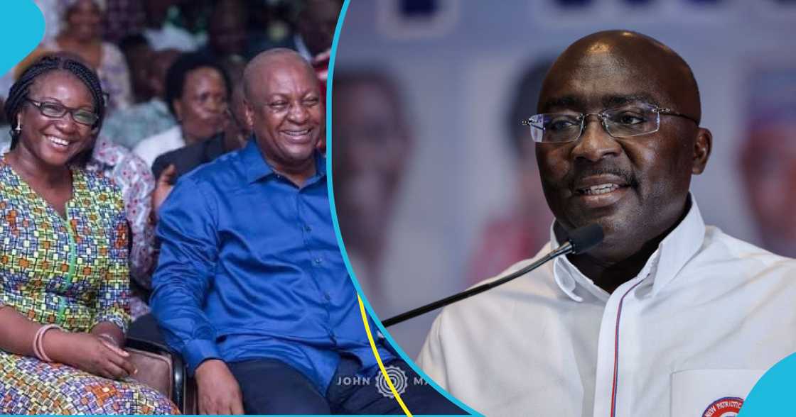 Joyce Bawah Mogtari says John Mahama fulfils his vows and claims Dr Mahamudu Bawumia's dialysis promise will not happen. Joyce Bawah Mogtari says John Mahama fulfils his vows and claims Dr Mahamudu Bawumia's dialysis promise will not happen.
