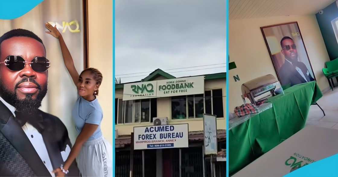 Food bank, food bank in Ghana, RNAQ food bank, korle Gonno food bank, food bank initiative