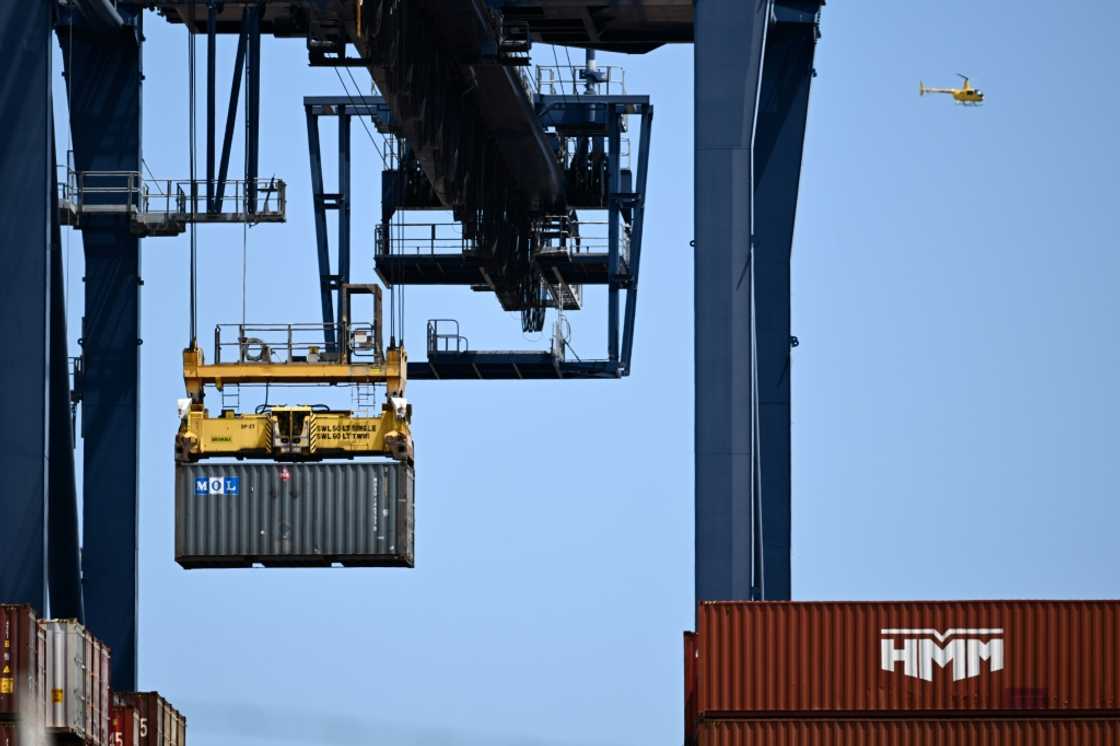 The US trade deficit narrowed to $73.1 billion in June, according to government data