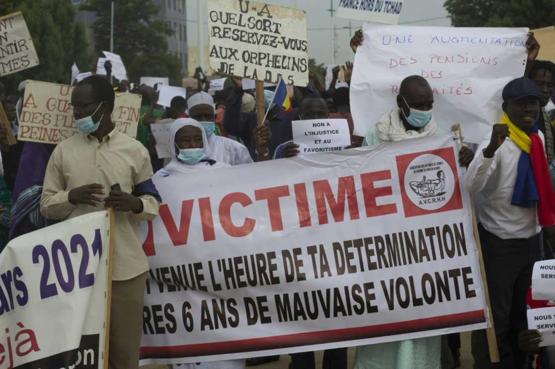 The younger Deby is more tolerant towards protests, say some commentators The younger Deby is more tolerant towards protests, say some commentators