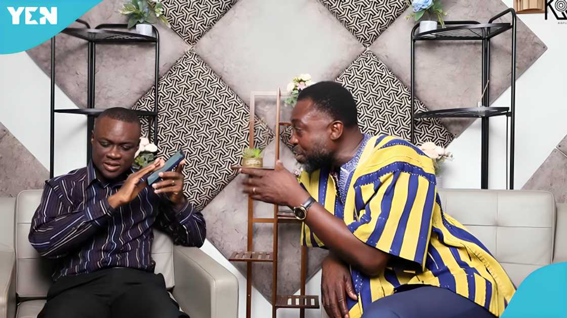 Visually Impaired, Blind, Man, Ghana, Broadcaster, Kafui Dey