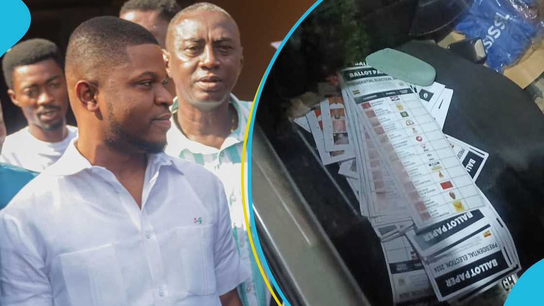 Ghana Election, Fake Ballots, Sammy Gyamfi, Pokuase, Royal N Hotel