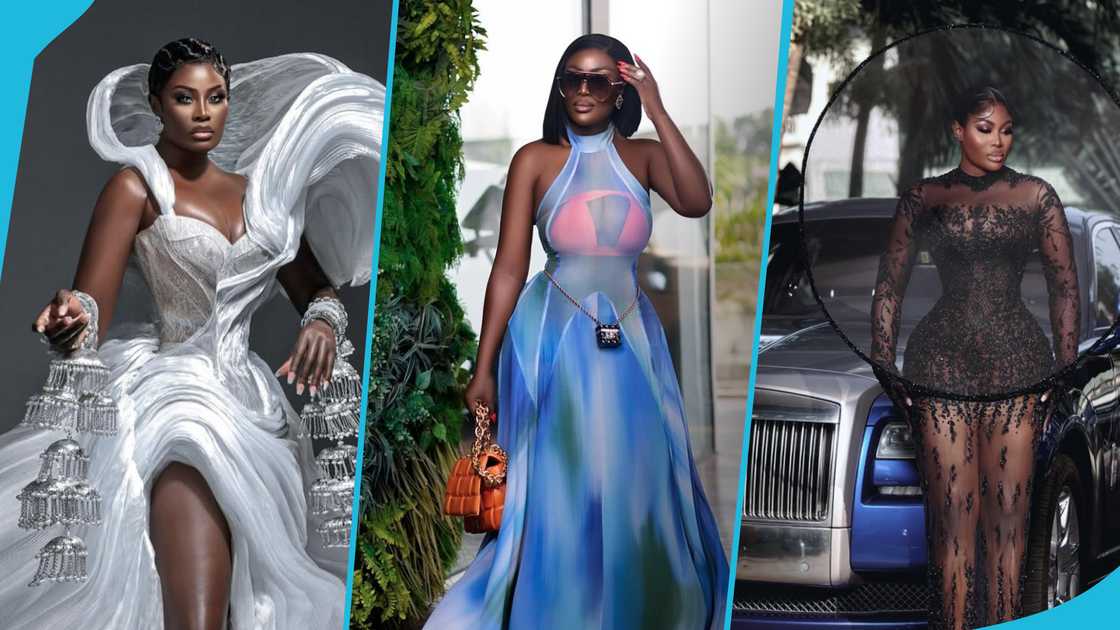 Nana Akua Addo, Jackie Appiah, Celebrity Styles, Short Hairstyles, Joselyn Dumas Nana Akua Addo, Jackie Appiah, Celebrity Styles, Short Hairstyles, Joselyn Dumas