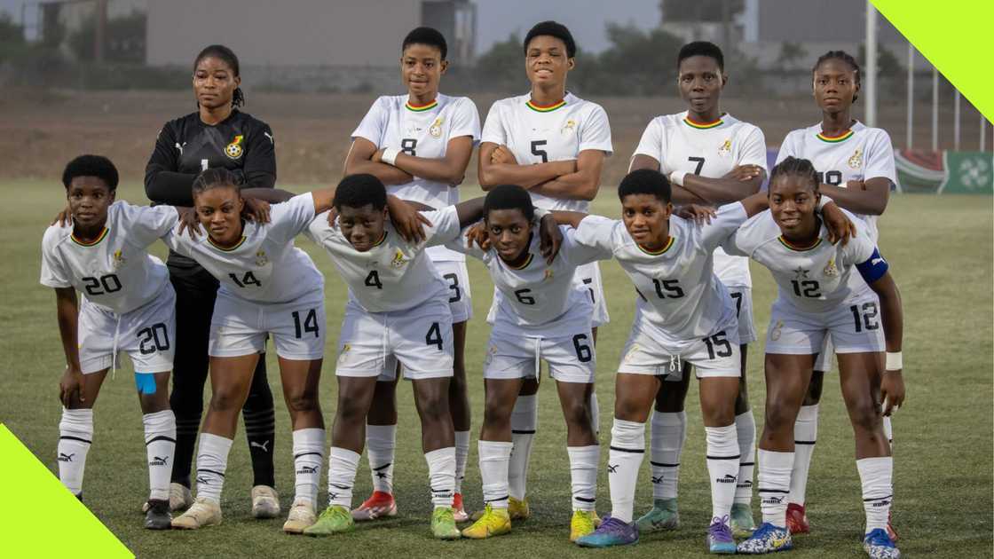 Joe Nana Adrkwa has been credited for Ghana's triumph in the maiden edition of the WAFU Zone B U-17 Girls Cup.