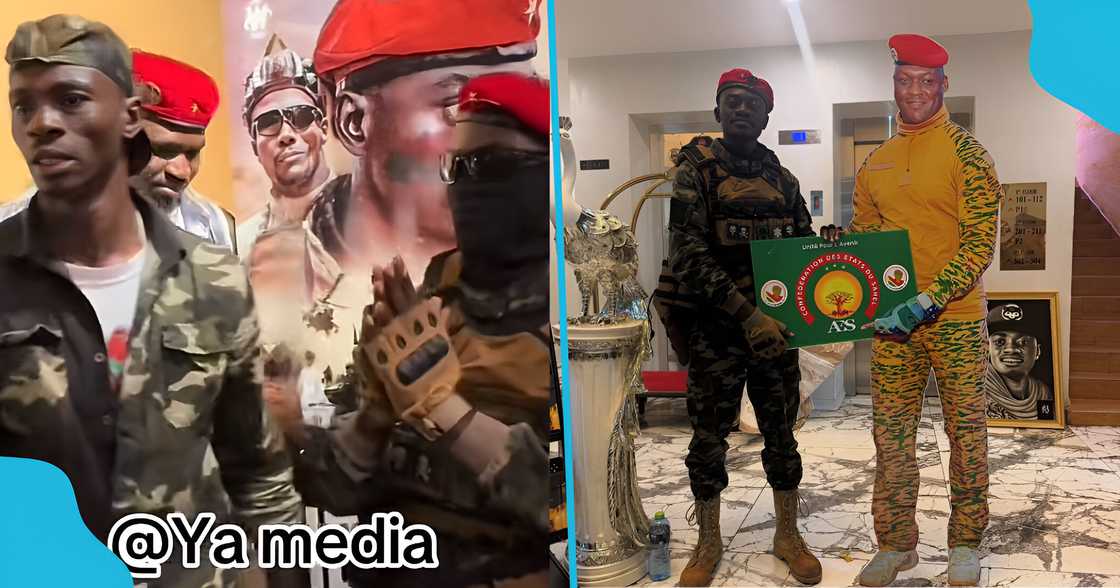 Lil Win, Kumasi, Accra, SG Mall, Ibrahim Traore, Burkina Faso