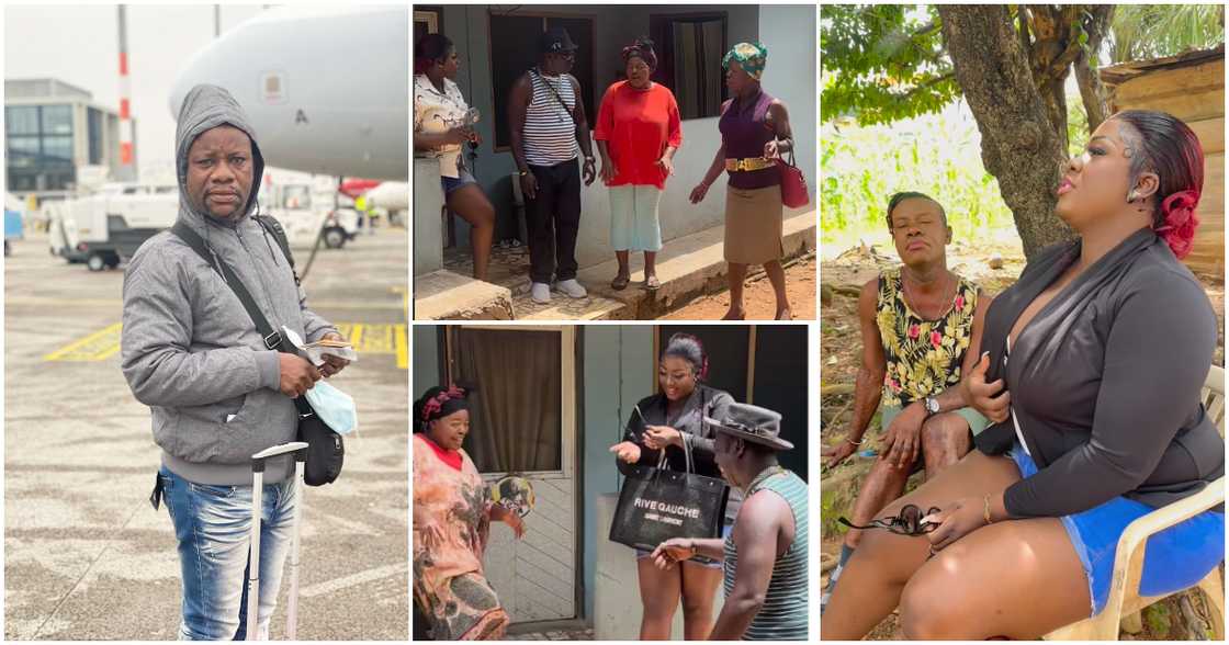 Nana Yeboah, Tracey Boakye and Mama Kali Nana Yeboah, Tracey Boakye and Mama Kali