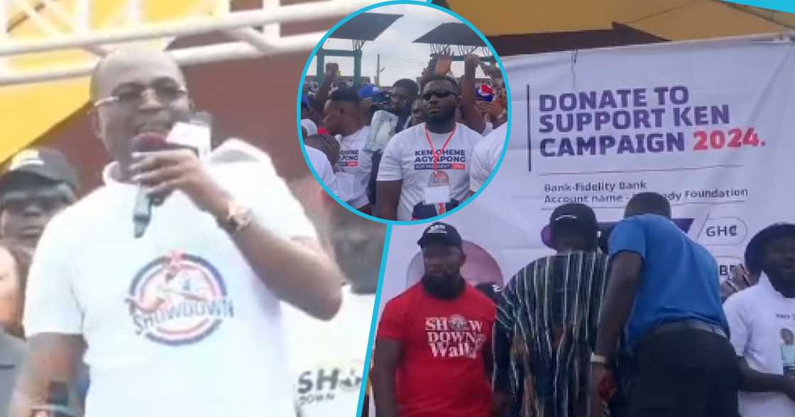 Photos of Kennedy Agyapong. Photos of Kennedy Agyapong.