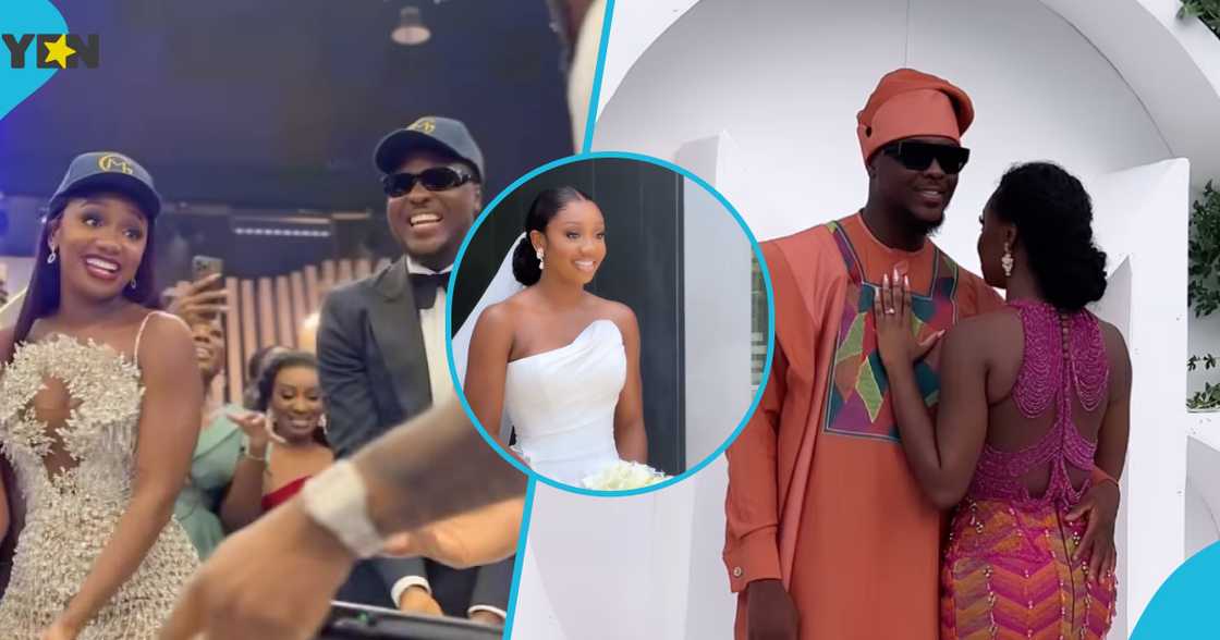 Mandy Ofori Sarpong and George Locher weds Mandy Ofori Sarpong and George Locher weds