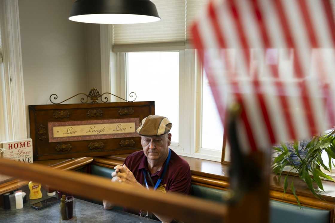 James Spang, Jr, head of security at the Allentown Fairgrounds and former sergeant at arms for the Pennsylvania Democratic Party, said that with Joe Biden exiting the 2024 presidential race, he now supports Vice President Kamala Harris James Spang, Jr, head of security at the Allentown Fairgrounds and former sergeant at arms for the Pennsylvania Democratic Party, said that with Joe Biden exiting the 2024 presidential race, he now supports Vice President Kamala Harris