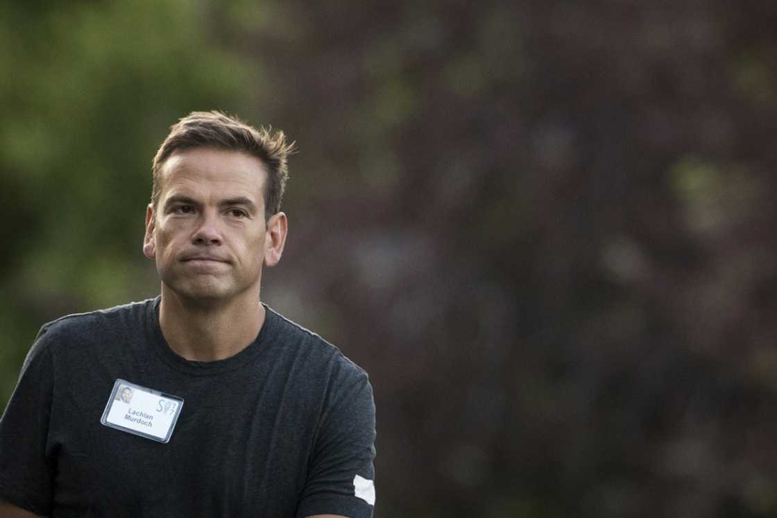 Lachlan Murdoch, the son of Rupert Murdoch shown here in 2017, is set to take over his family's media empire