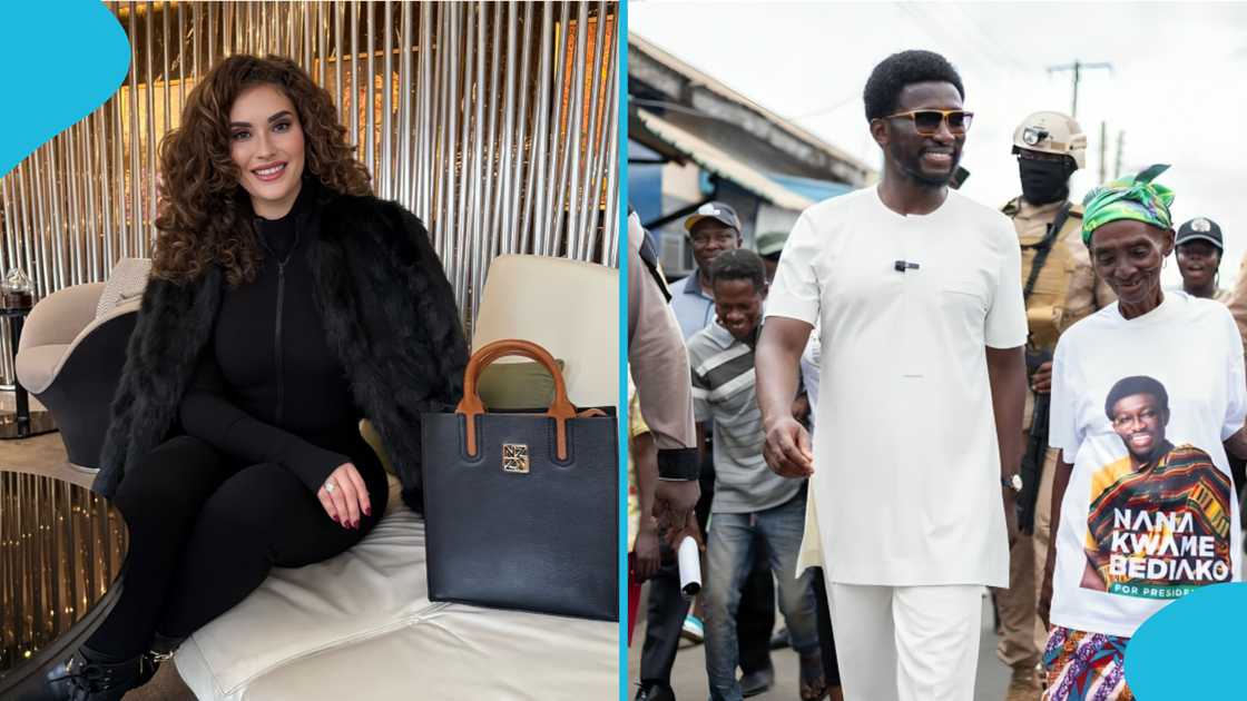 Nana Kwame Bediako, Shalimar Abbiusi, The New Force, New Force spokesperson, Shalimar Abbiusi arrested, Shalimar deported Nana Kwame Bediako, Shalimar Abbiusi, The New Force, New Force spokesperson, Shalimar Abbiusi arrested, Shalimar deported