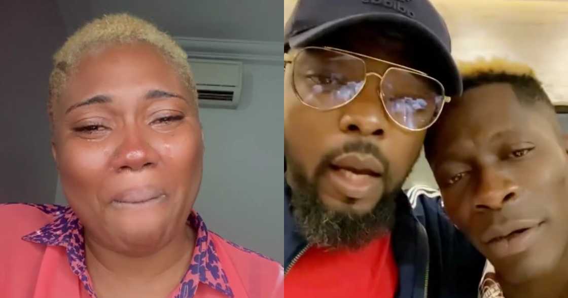 KOD shuns Abena Korkor after she disclosed that she slept with him, drops a video with Shatta Wale KOD shuns Abena Korkor after she disclosed that she slept with him, drops a video with Shatta Wale