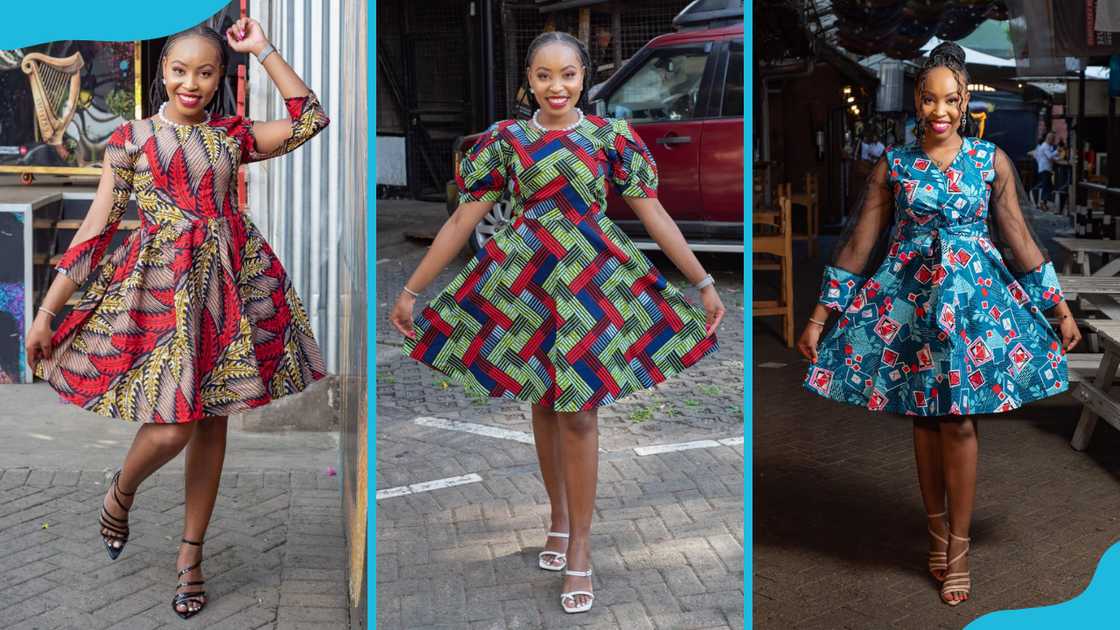 Women wearing skater dresses Women wearing skater dresses