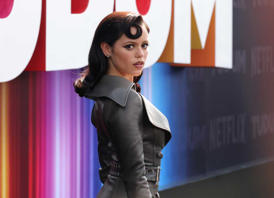 Jenna Ortega attends Netflix Tudum 2025 Jenna Ortega attends Netflix Tudum 2025