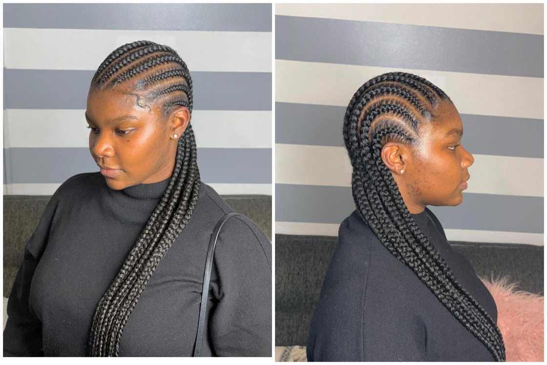 Stitch braids