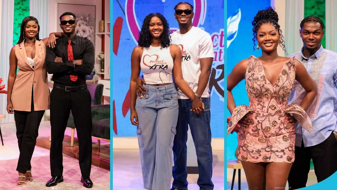 Mitterrand Oheneba, Ewurama Biney, Perfect Match Xtra, TV3, Ghanaian Reality Show, Ghanaian Reality TV Stars, Celebrity Styles Mitterrand Oheneba, Ewurama Biney, Perfect Match Xtra, TV3, Ghanaian Reality Show, Ghanaian Reality TV Stars, Celebrity Styles