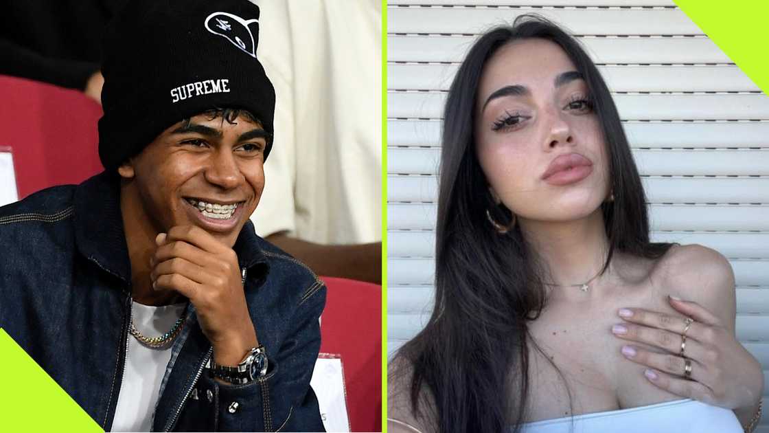 Lamine Yamal spotted with Italian model Anna Gegnoso after split from TikTok influencer Lamine Yamal spotted with Italian model Anna Gegnoso after split from TikTok influencer
