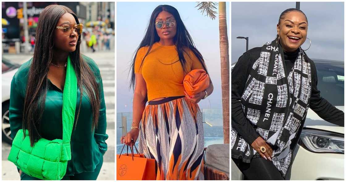 Jackie Appiah, Sandra Ankobiah And 3 Other Ghanaian Celebrities Chilling Abroad Jackie Appiah, Sandra Ankobiah And 3 Other Ghanaian Celebrities Chilling Abroad