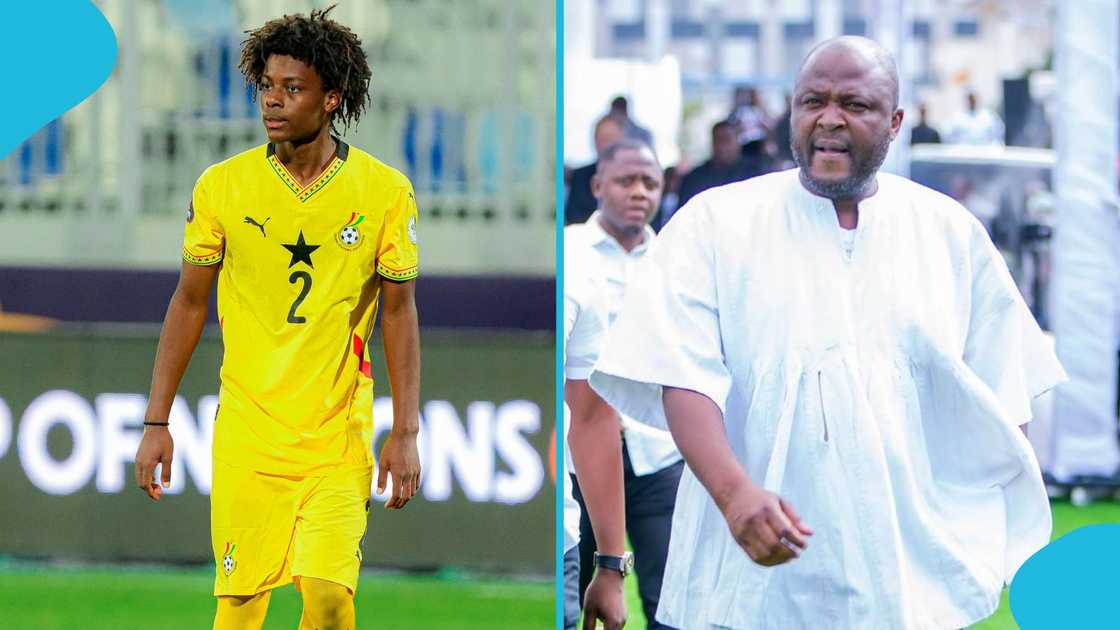 Ibrahim Mahama’s son, Michael Amer Mahama, under-20, AFCON U20, Ghana football, Ghana Football Association, Central African Republic. Ibrahim Mahama’s son, Michael Amer Mahama, under-20, AFCON U20, Ghana football, Ghana Football Association, Central African Republic.
