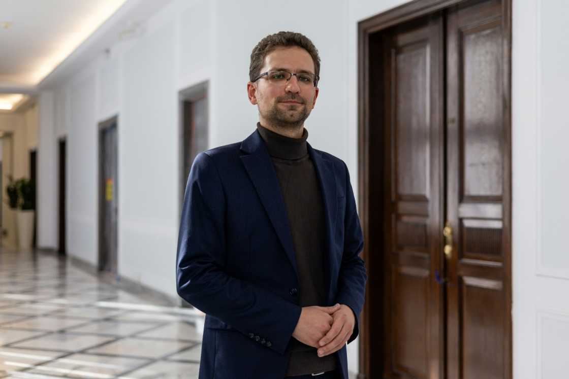 Right-wing lawmaker Michal Wawer insists Ukrainian residents will be 'treated in the way that every other foreigner in Poland is treated' Right-wing lawmaker Michal Wawer insists Ukrainian residents will be 'treated in the way that every other foreigner in Poland is treated'