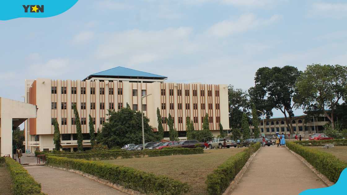 A view of the UCC university library. A view of the UCC university library.