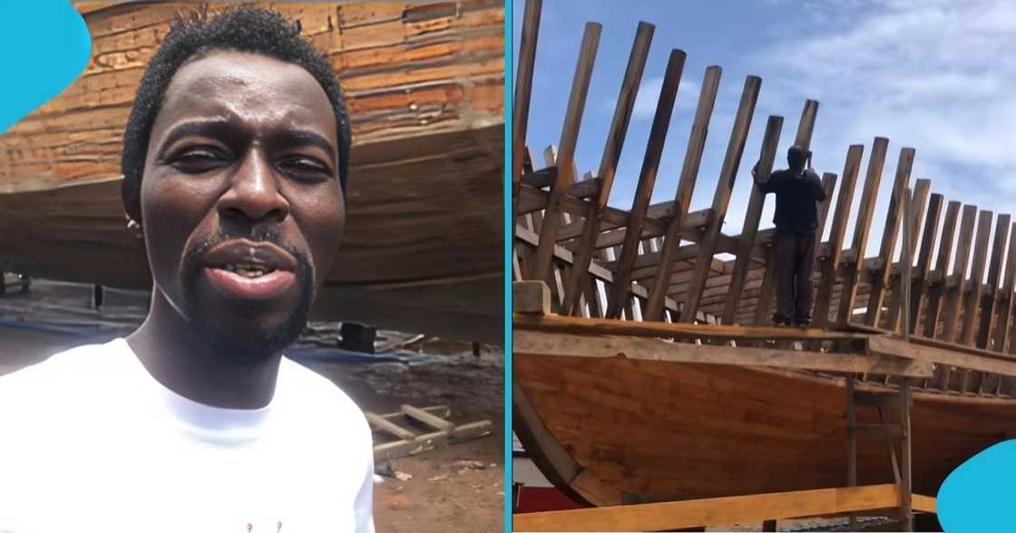 noah ark, ghana, ghanaian man, noah, ebo noah, build an ark, kumasi ark