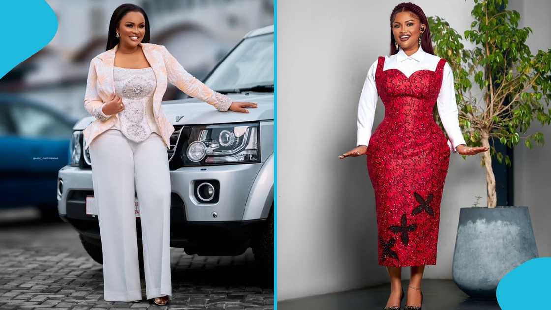 Nana Ama McBrown, Onua Showtime, Nana Ama McBrown's hand surgery, McBrown's accident, Actress, McBrown on Onua Showtime