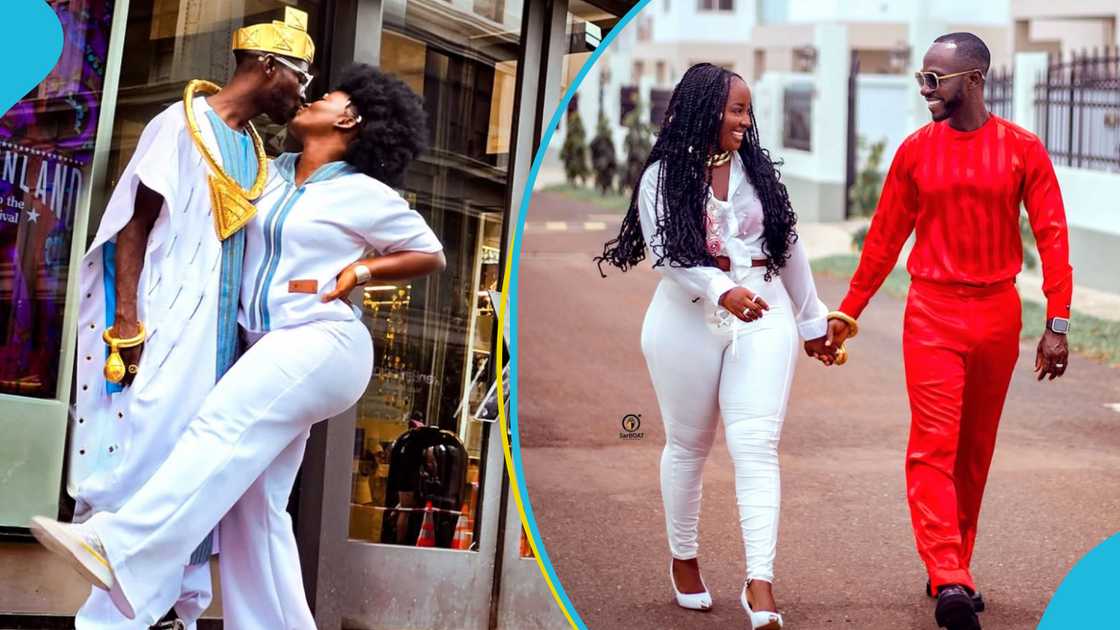 Annica Nsiah-Apau, Okyeame Kwame, Celebrity Couples, Wedding Anniversary, Ghanaian Musicians.