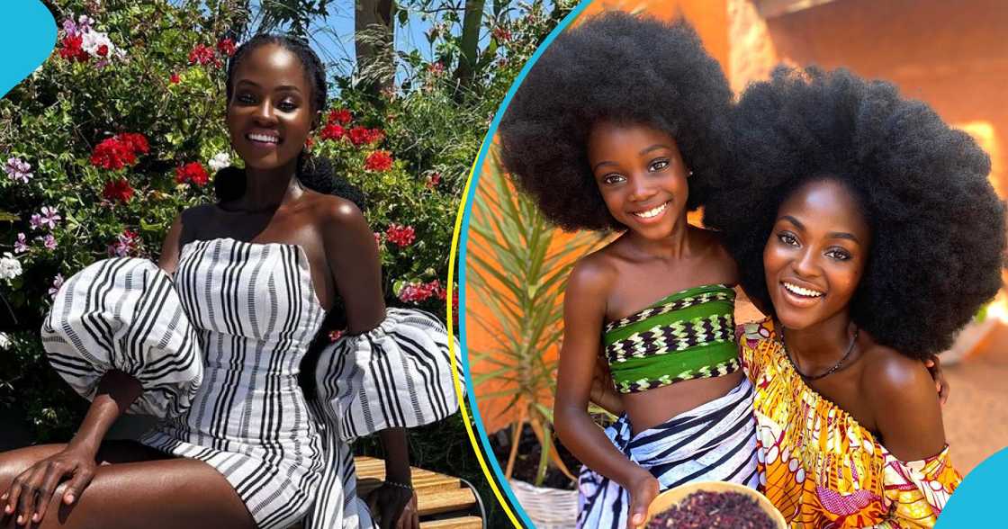 Hamamat Montia and her daughter Hamamat Montia and her daughter