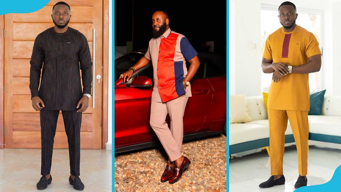 Men wearing aso ebi attires Men wearing aso ebi attires