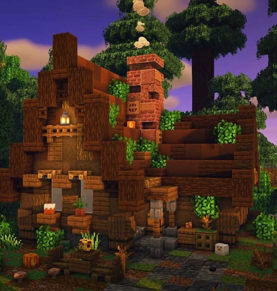 Minecraft house