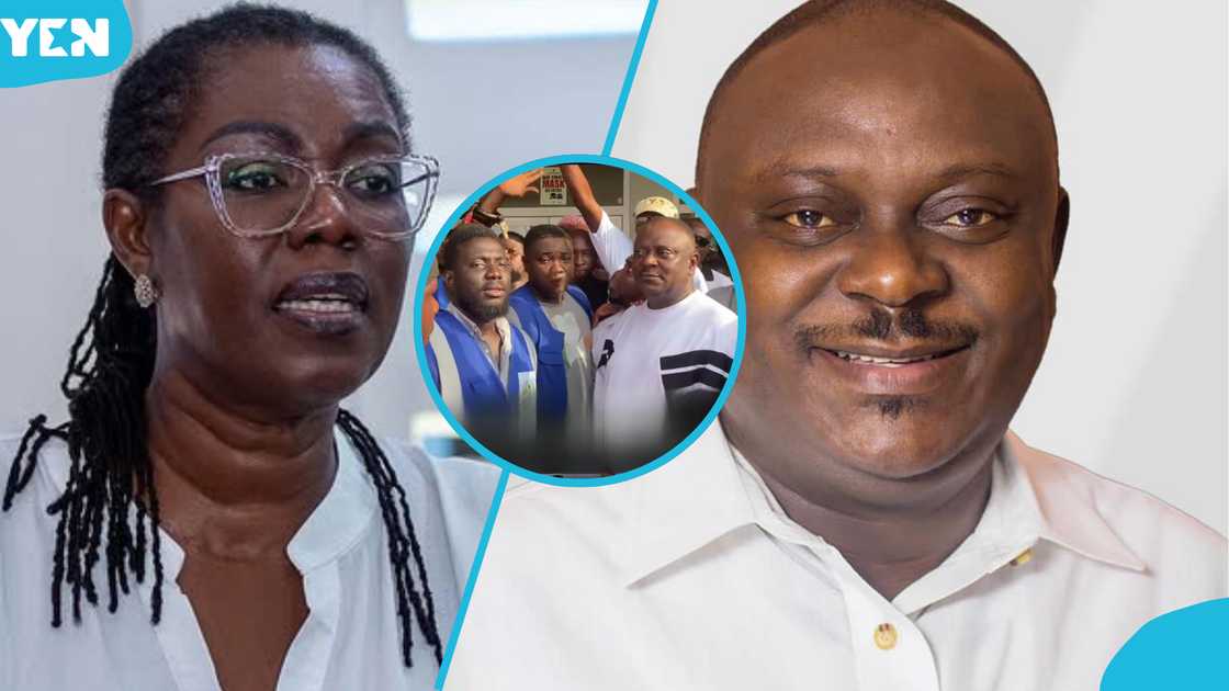 Ursula Owusu, Kweku Addo, Ablekuma West, 2024 Elections, Ghana Elections, NPP, NDC Ursula Owusu, Kweku Addo, Ablekuma West, 2024 Elections, Ghana Elections, NPP, NDC