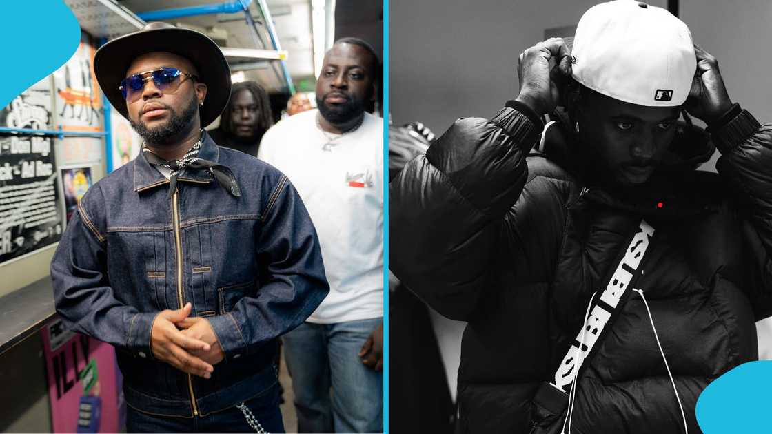 King Promise, new song, Black Sherif, Ghanaian musicians, social media, TikTok, music King Promise, new song, Black Sherif, Ghanaian musicians, social media, TikTok, music