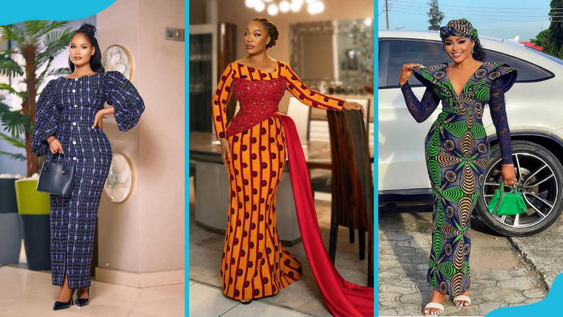 dress styles in Ghana