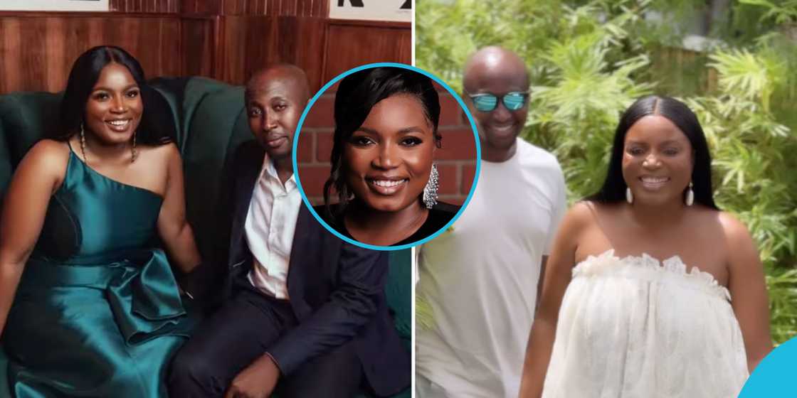 Irene Logan & her fiancé slay for their pre-wedding photos Irene Logan & her fiancé slay for their pre-wedding photos