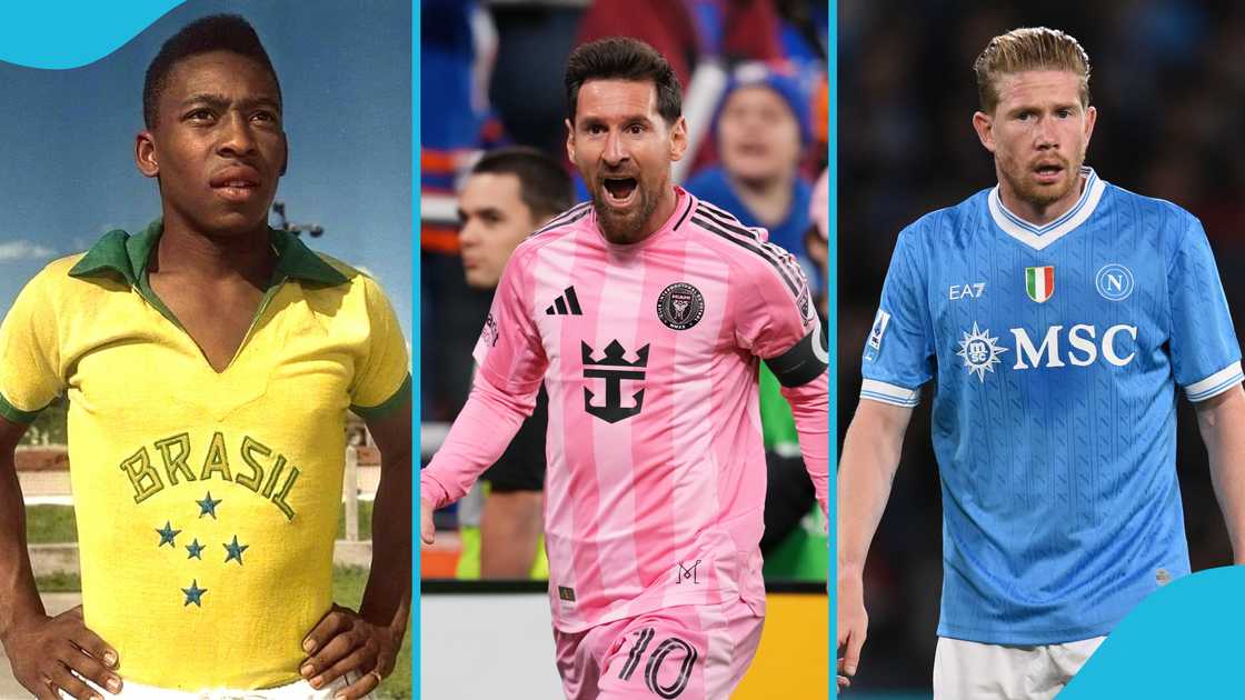 Lionel Messi, Johan Cruyff, Pele, Kevin De Bruyne, king of assists, top 10 players with most assists, Ferenc Puskas, Inter Miami, Messi surpasses Puskas. Lionel Messi, Johan Cruyff, Pele, Kevin De Bruyne, king of assists, top 10 players with most assists, Ferenc Puskas, Inter Miami, Messi surpasses Puskas.