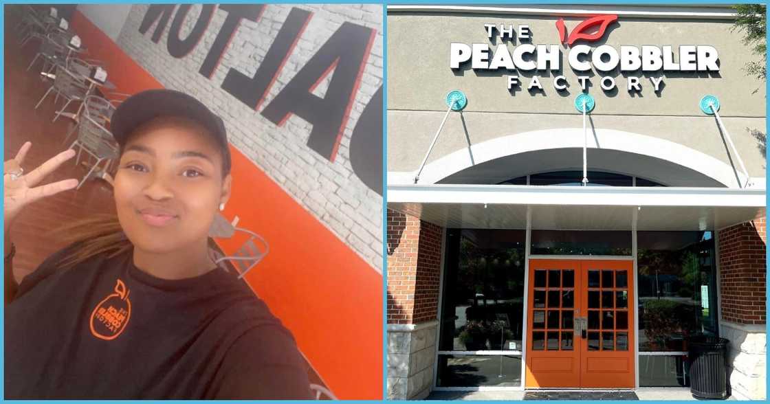 Aleeah Smith the owner of peachcobblerfactory Aleeah Smith the owner of peachcobblerfactory