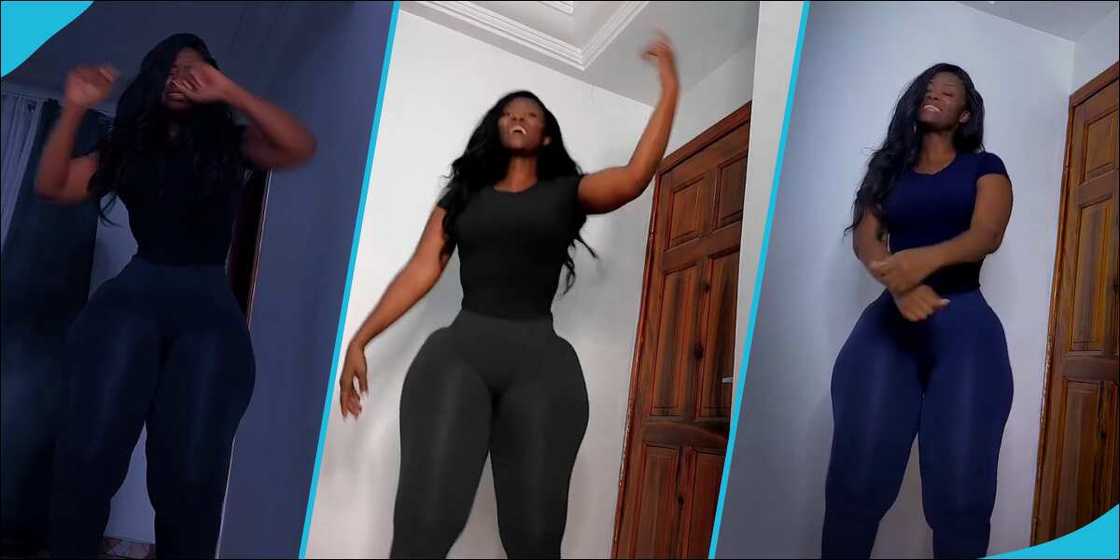 Sheena Gakpe dances to Neeja's Alone